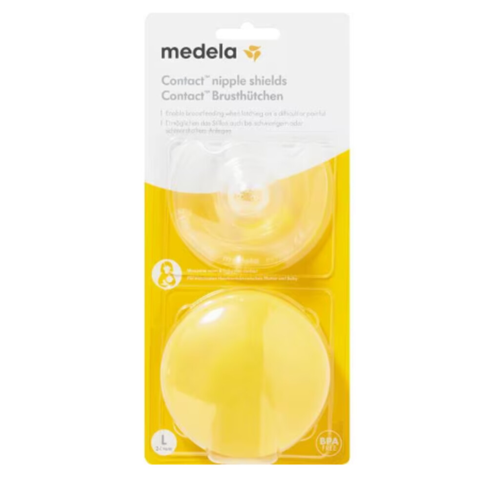 Medela Contact Tepelhoedjes Large2 stuks