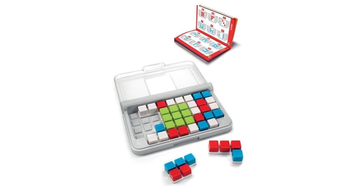 SmartGamesIQ Focus Denkspel  (Nederlands, 1 speler, Vanaf 8 jaar, 120 opdrachten)