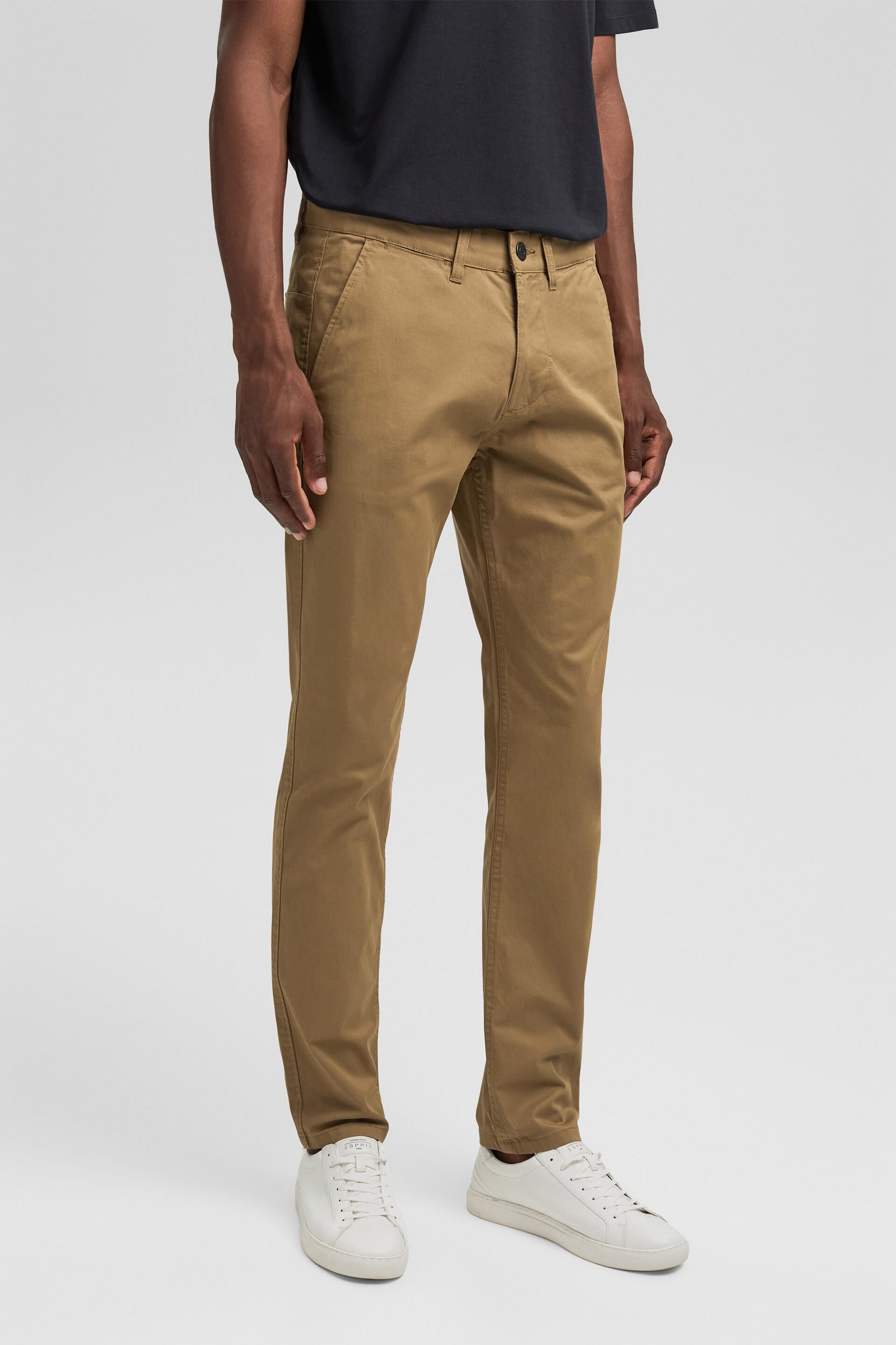 Chino stretch, coton biologique