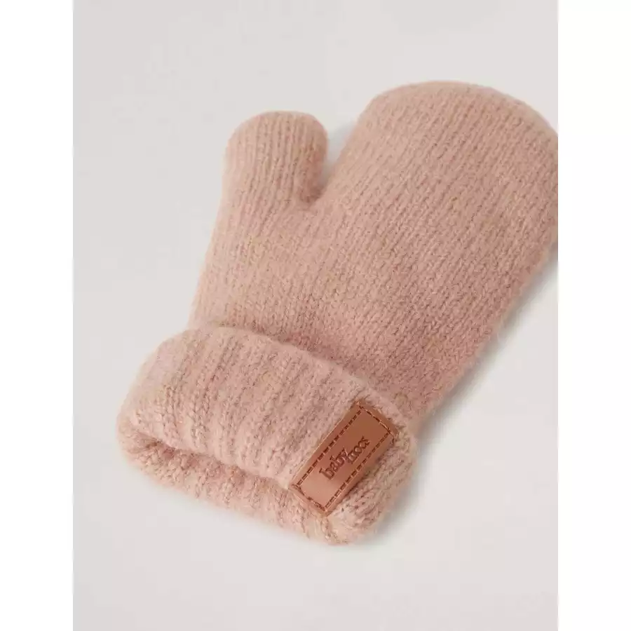 BabyMocs Handschuhe Vegan pink
