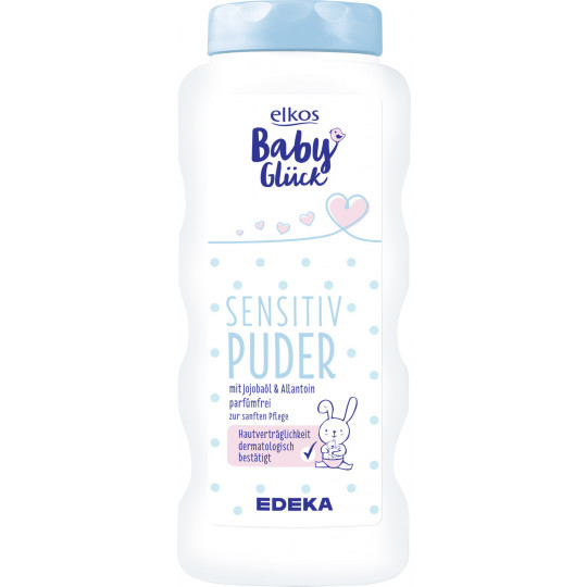 elkos Babyglück Babypuder Sensitiv 100G