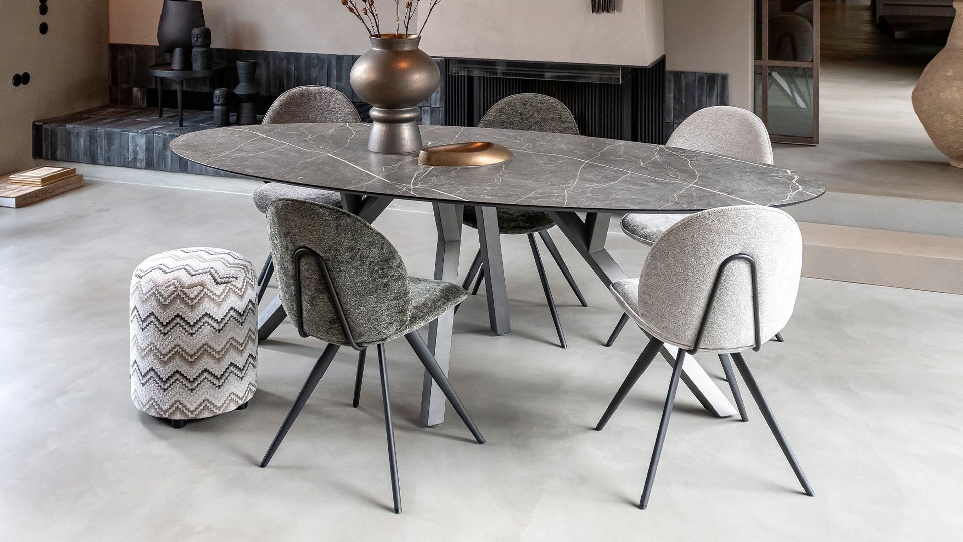 XOOON   Minato Ovaal Eettafel