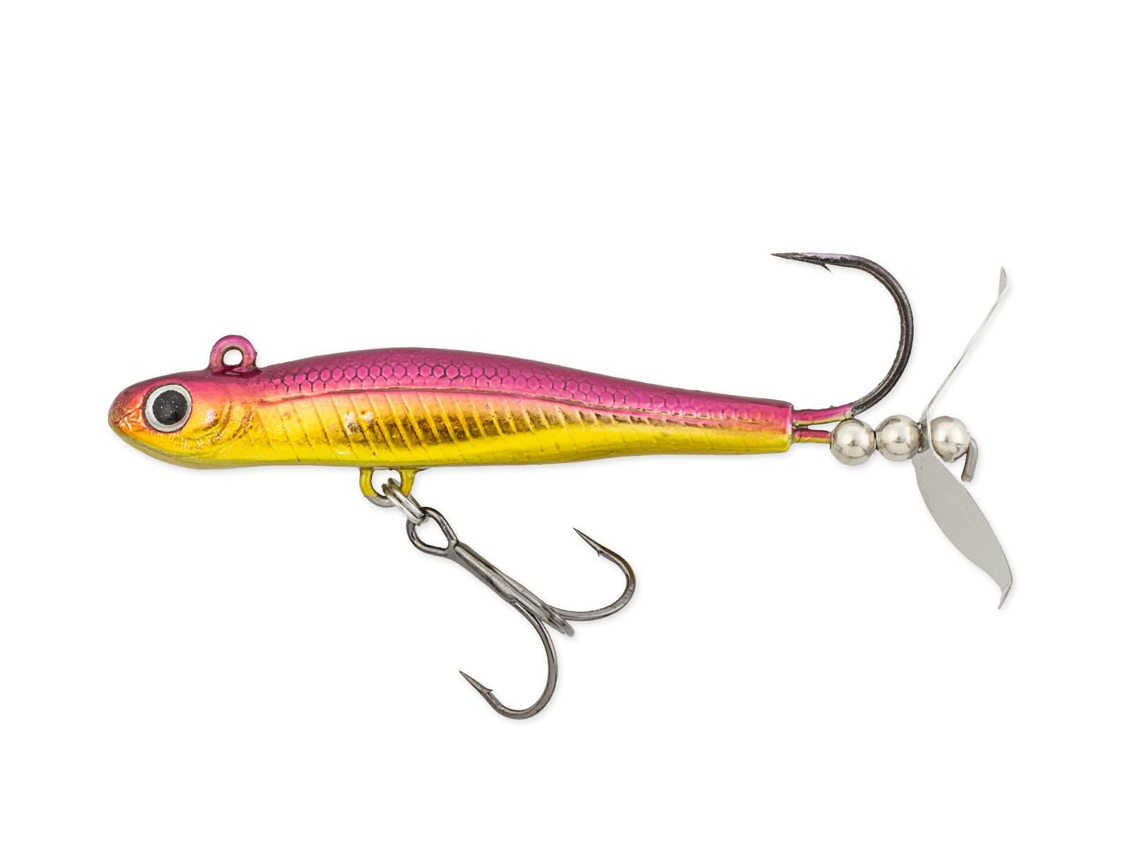 6g Wrapping Minnow (261) Metal Sprayed Grass