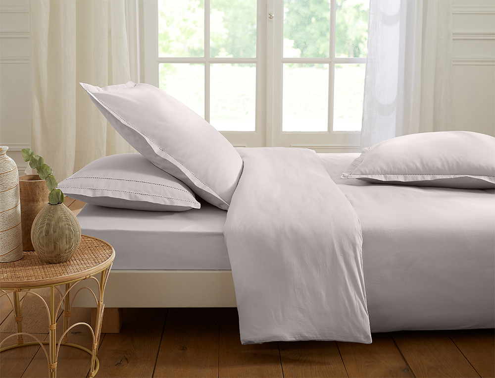 Housse de couette-Satin