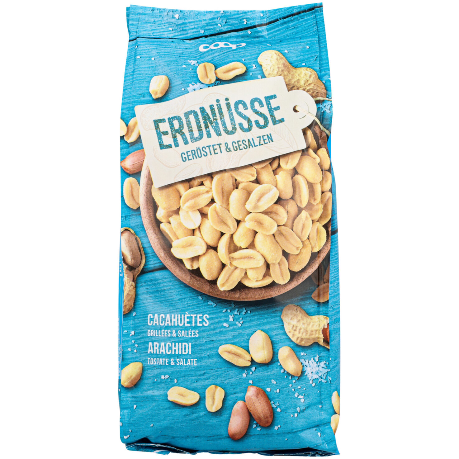 Erdnüsse gesalzen