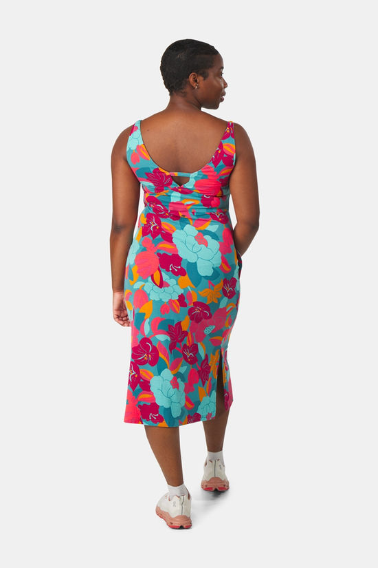 Sherpa Sherpa Neha Midi Dress Jurk Dames