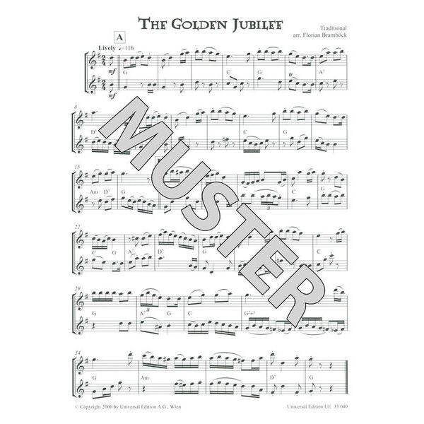 Universal Edition Celtic Flute Duets