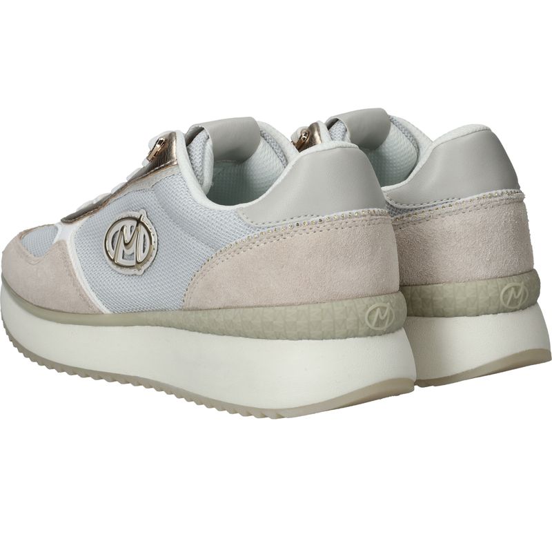 Mexx Romance Sneakers Beige Dames
