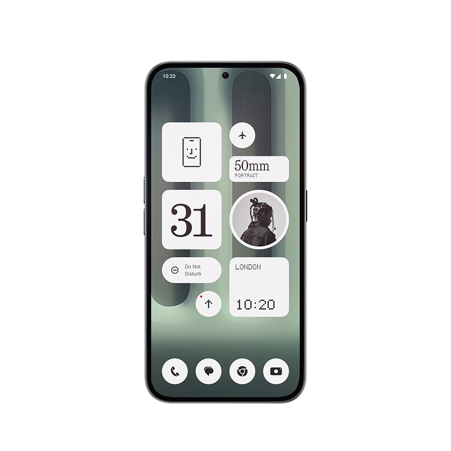 Nothing Phone (2a) Plus (Gris) 256 Go