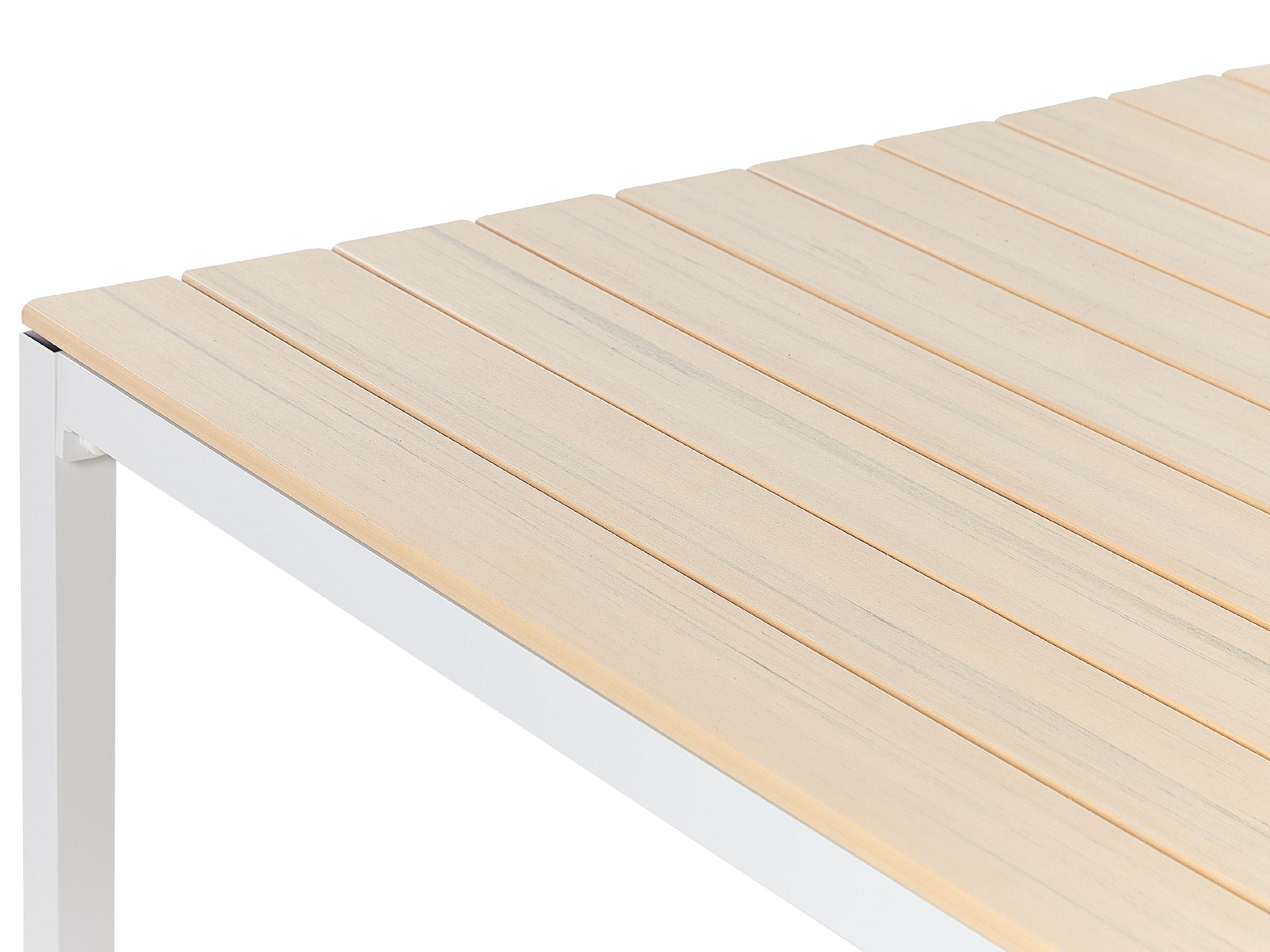 Tuin eettafel PRATO 95 cm 95 cm Beige