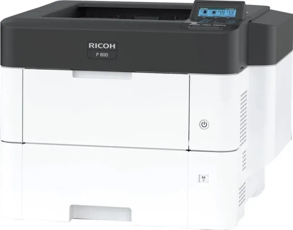 Ricoh 800 - Printer - S/H - Duplex - laser - A4 - 1200 x 1200 dpi - op til 55 spm - kapacitet: 500 ark - USB 2.0, Gigabit LAN, Wi-Fi(n), NFC