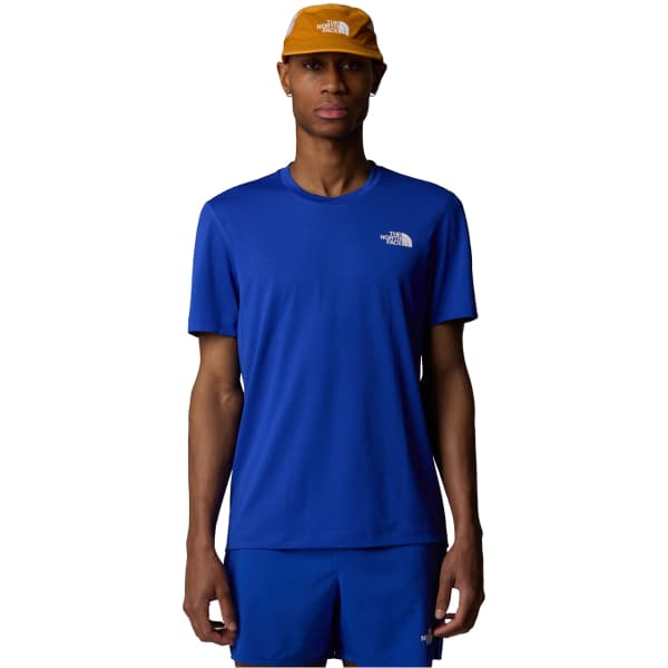 T-shirt trail THE NORTH FACE LIGHTBRIGHT S/S TEE TNF BLUE