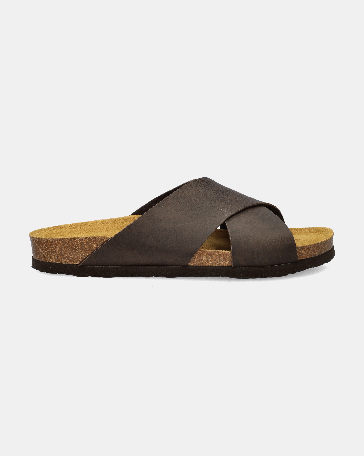 Nelson Slippers  - bruin