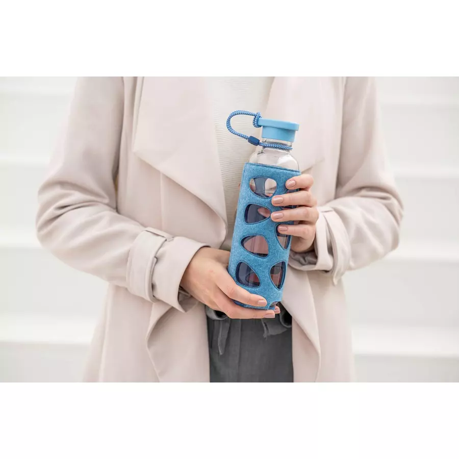 Leonardo Trinkflasche In Giro Style 500 ml blau