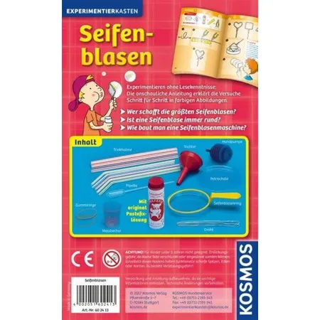 KOSMOS Seifenblasen Erste Experimente