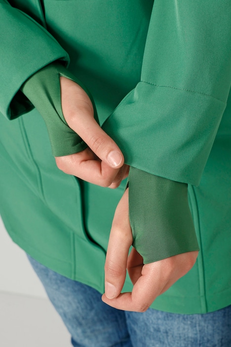 Softshelljacke, 3x-Funktion, Kapuze, Taillen-Tunnelzug, Langarm