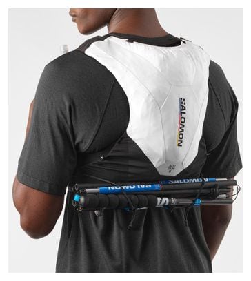 Veste d'hydratation Salomon ADV Skin 5 Noir/Blanc Unisexe