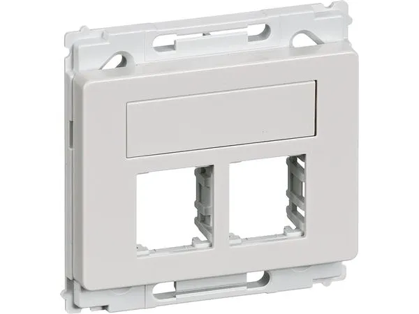 Dataudtag Opus 66 2Xrj45 Lg - U/Konnektor
