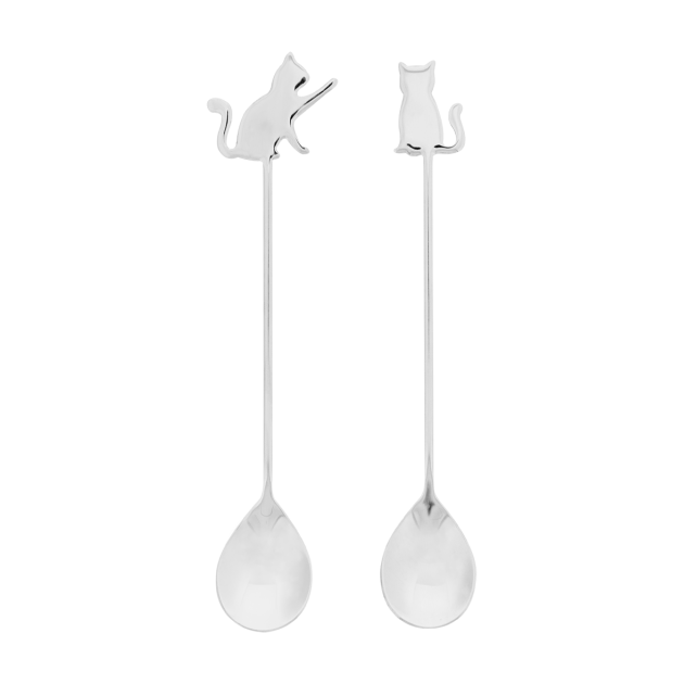 Set de 2 cuillères à café - Catuccino