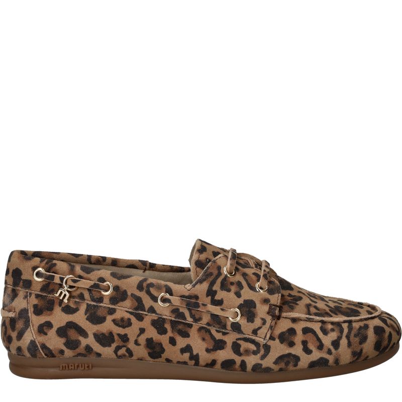 Maruti Eliza Loafers Bruin Dames