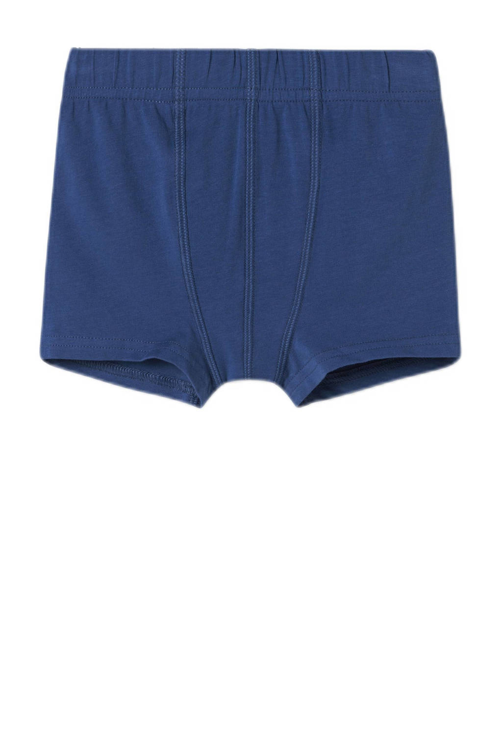 boxershort Space - set van 3 antraciet/blauw