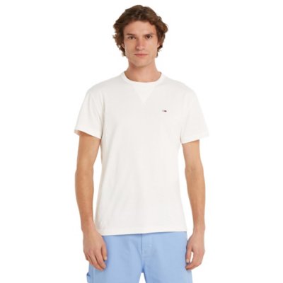 Tee-shirt à manches courtes homme Tjm Clsc Rib Detail Flag TOMMY HILFIGER