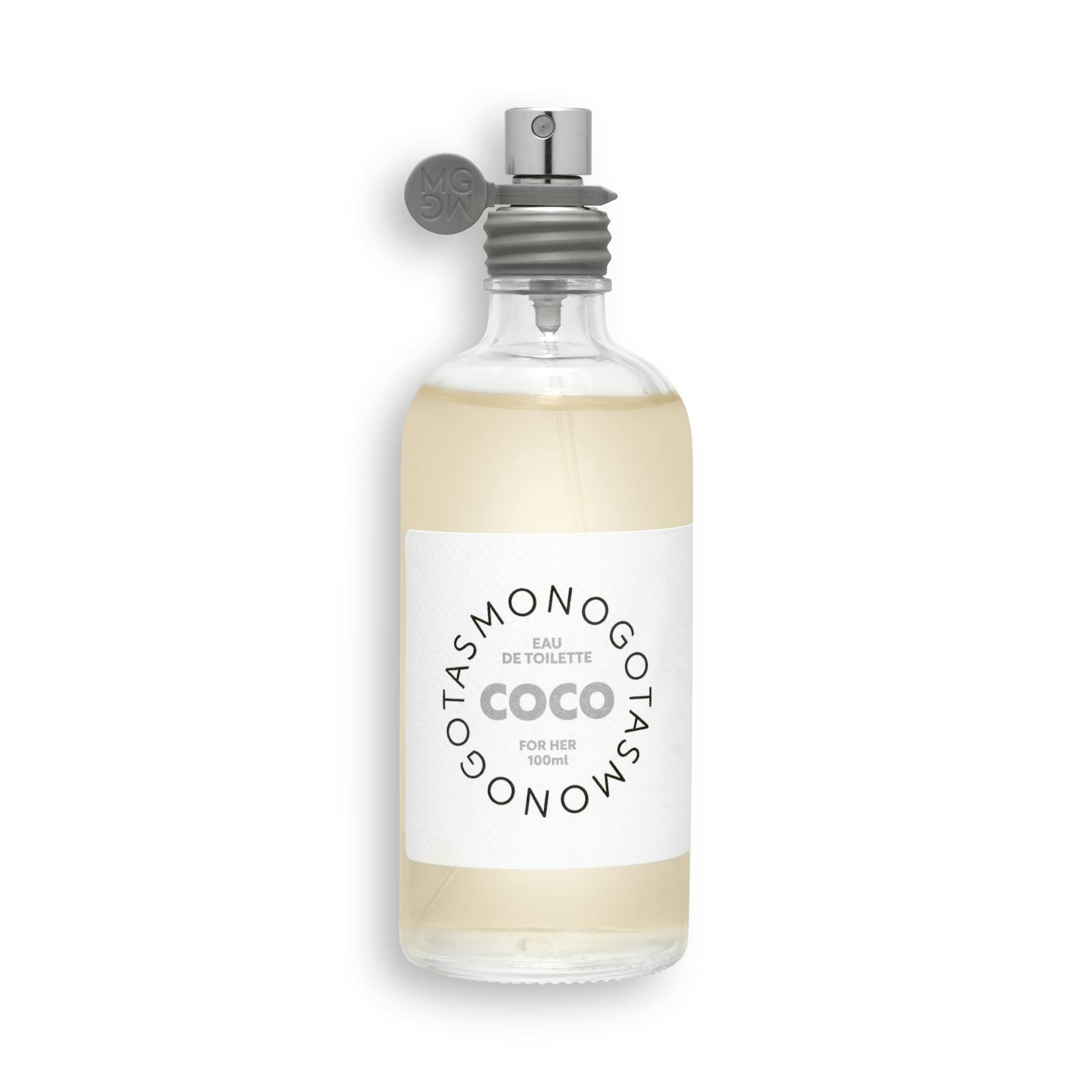 Eau de toilette femme Coco Monogotas