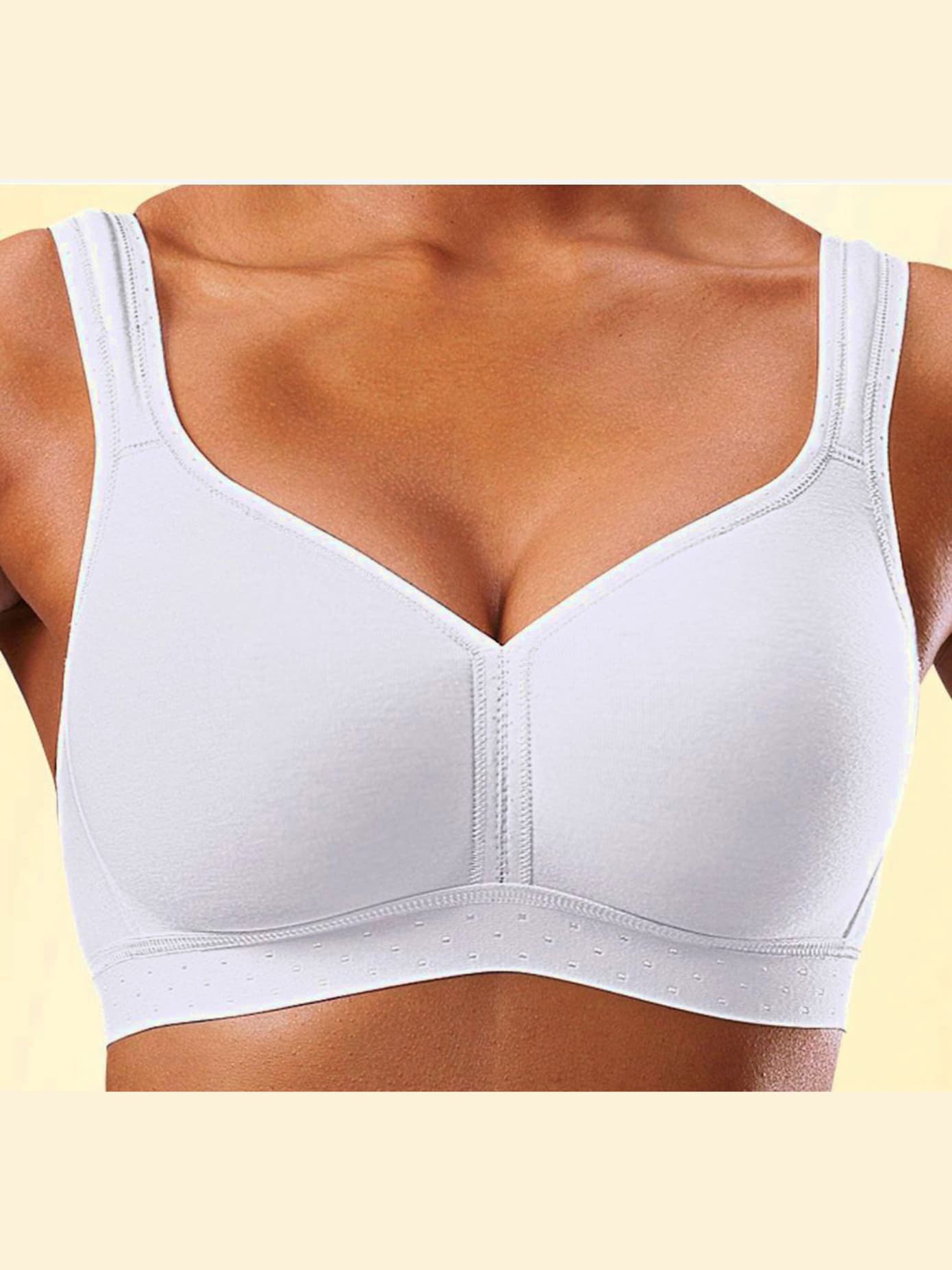 Soutien-gorge doux soutien-gorge basique en lot de 2