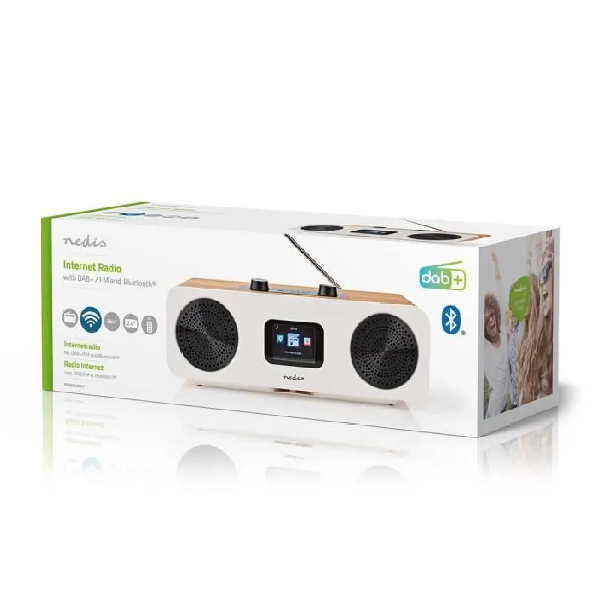 Radio Wi-Fi N/C