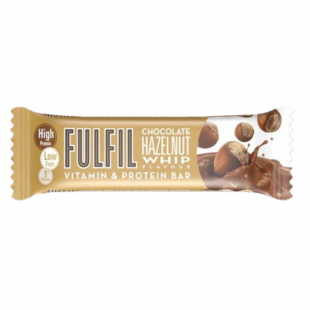 Fulfil Vitamin&Protein Riegel Chocolate Haselnuss Geschmack 15x55g = 825g MHD:18.2.25