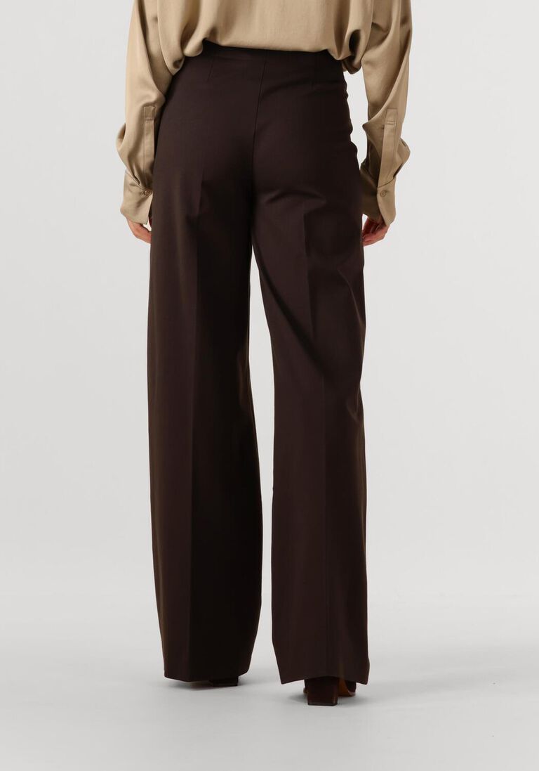 bruine drykorn wijde broek before 136223