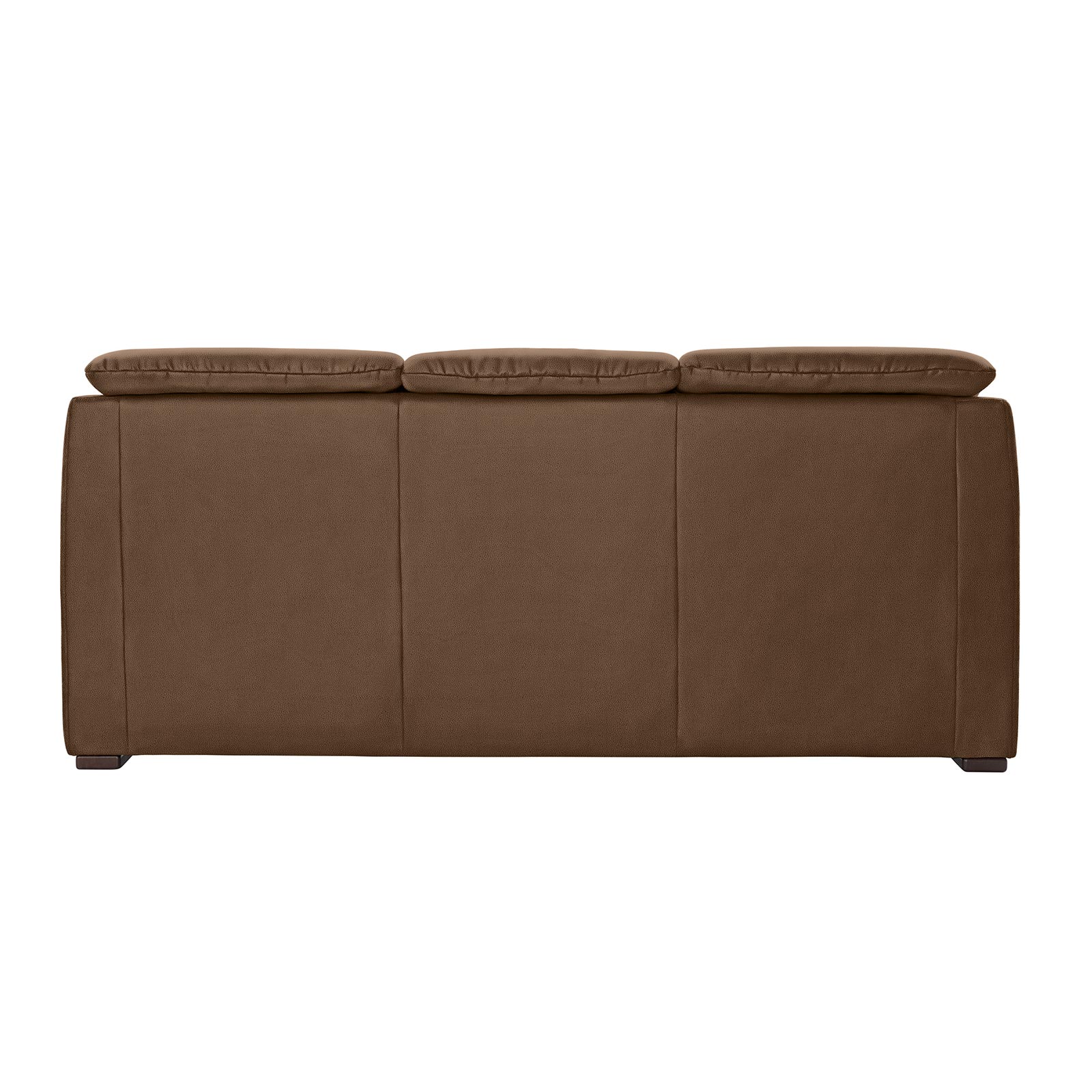 polsterpower 3-Sitzer-Sofa - Holiday mandel - Basismodell