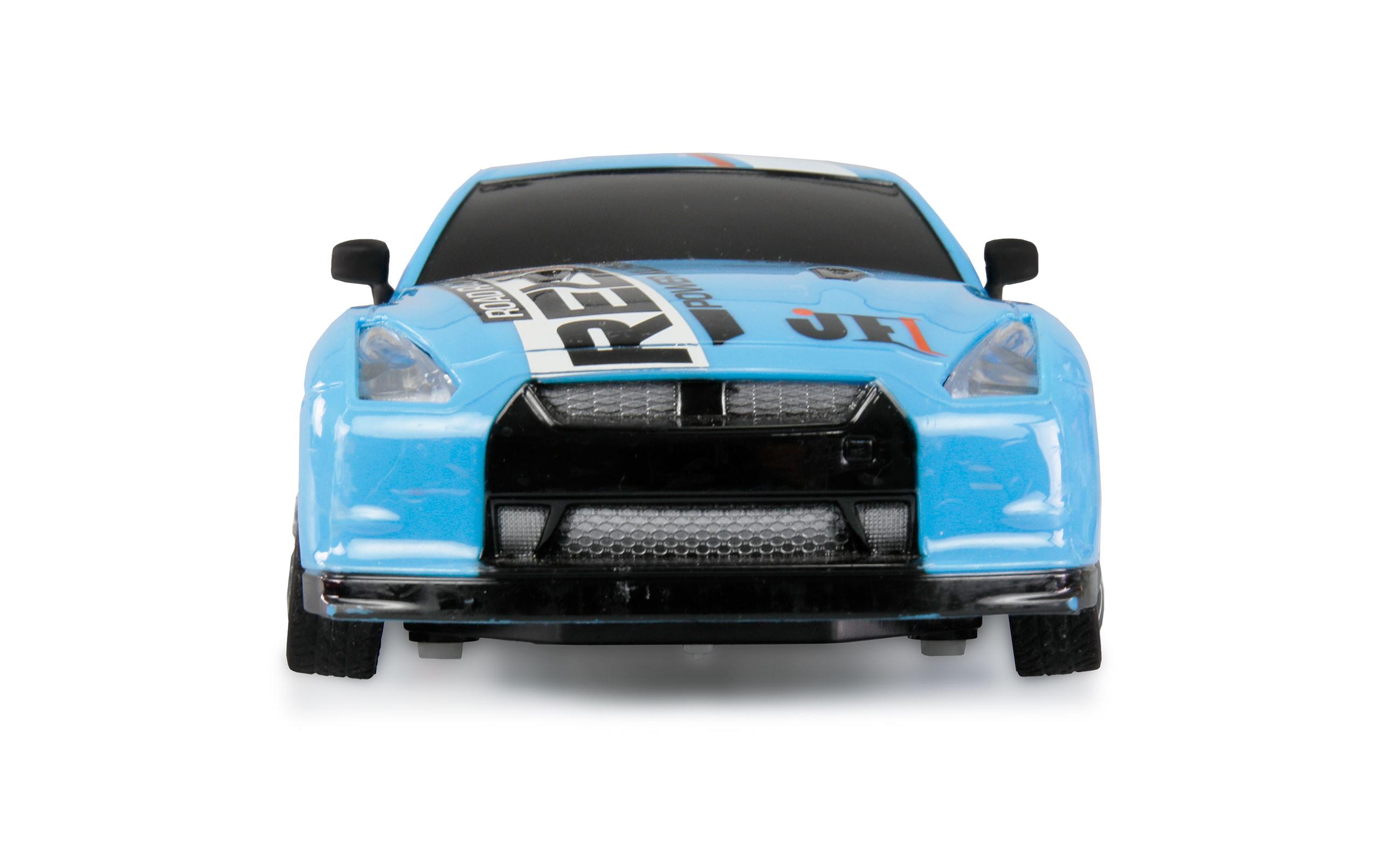 Drift Sport Car 4WD Blau, RTR, 1:24Ferngesteuertes Drift-Auto für Kinder ab 6 Jahren