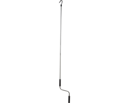 Zonneschermzwengel L: 160 cm RAL 7022 umbragrijs