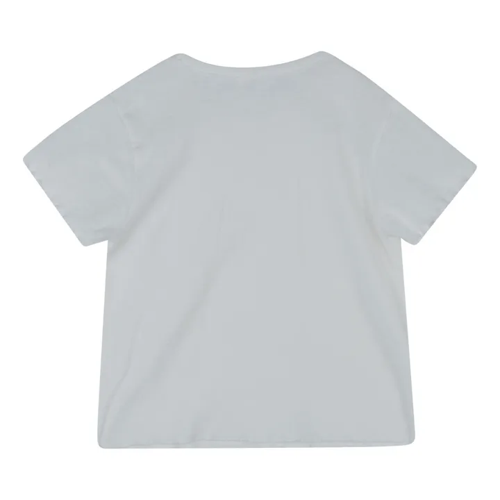 Babe & Tess T-Shirt Luna | Blanc
