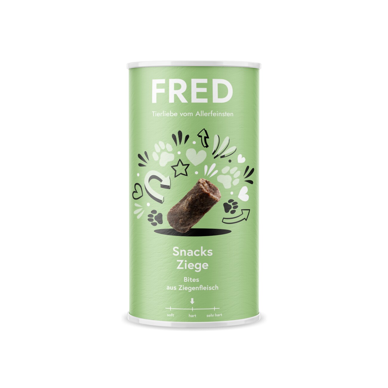Fred & Felia FRED Snacks Ziege (230g)