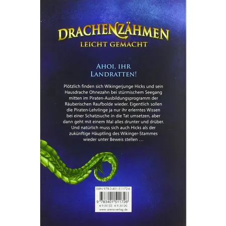 Arena Drachenzähmen leicht gemacht Band 2 - Wilde Piraten voraus!