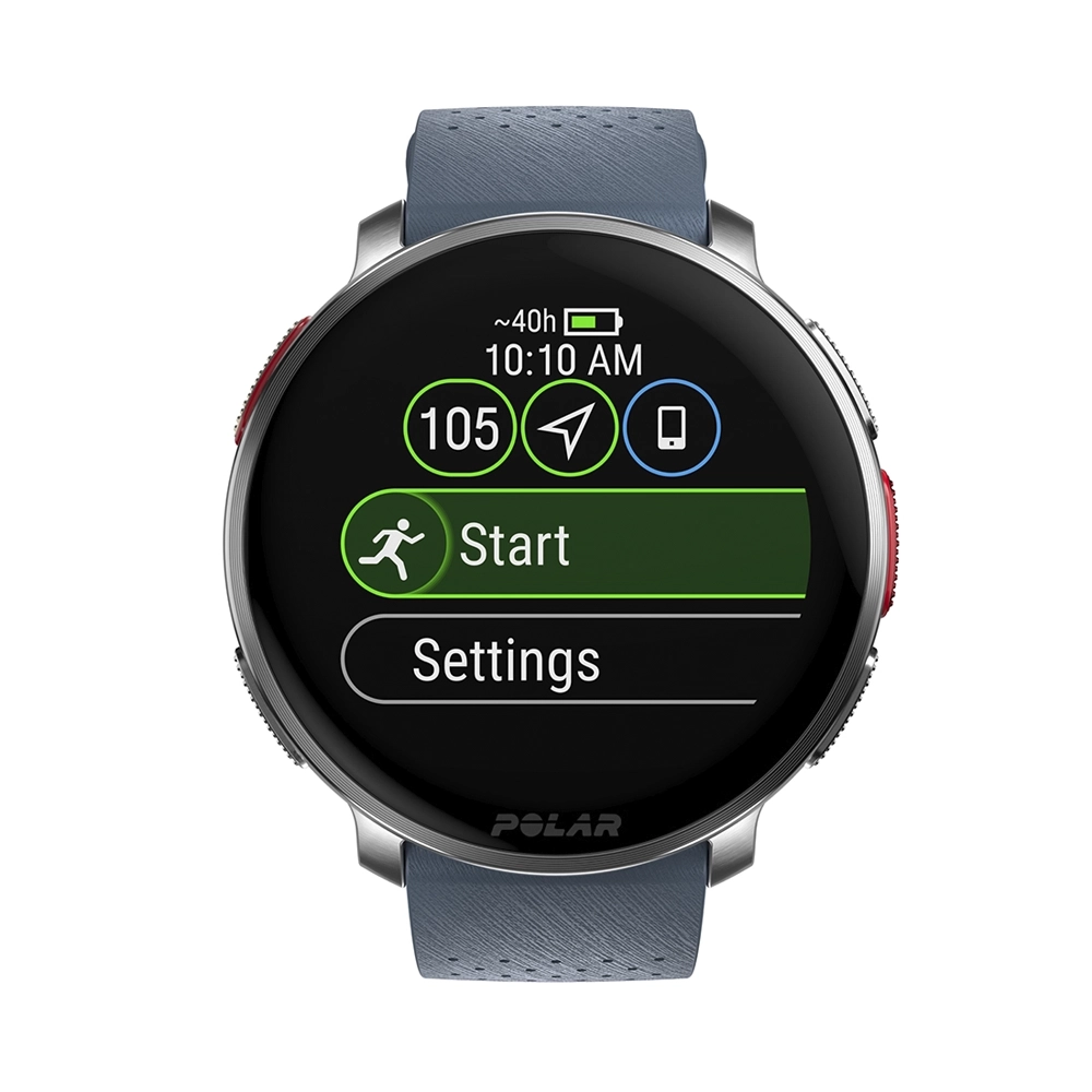 Polar Vantage V3 Smartwatch Sky Blue 47mm
