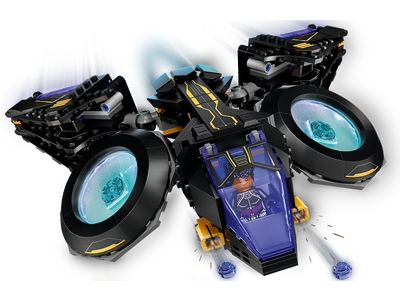 LEGO Shuri's Sunbird (76211)