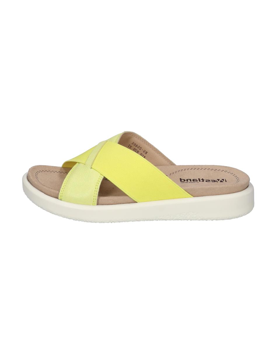 Sandale Albi 05, zitrone