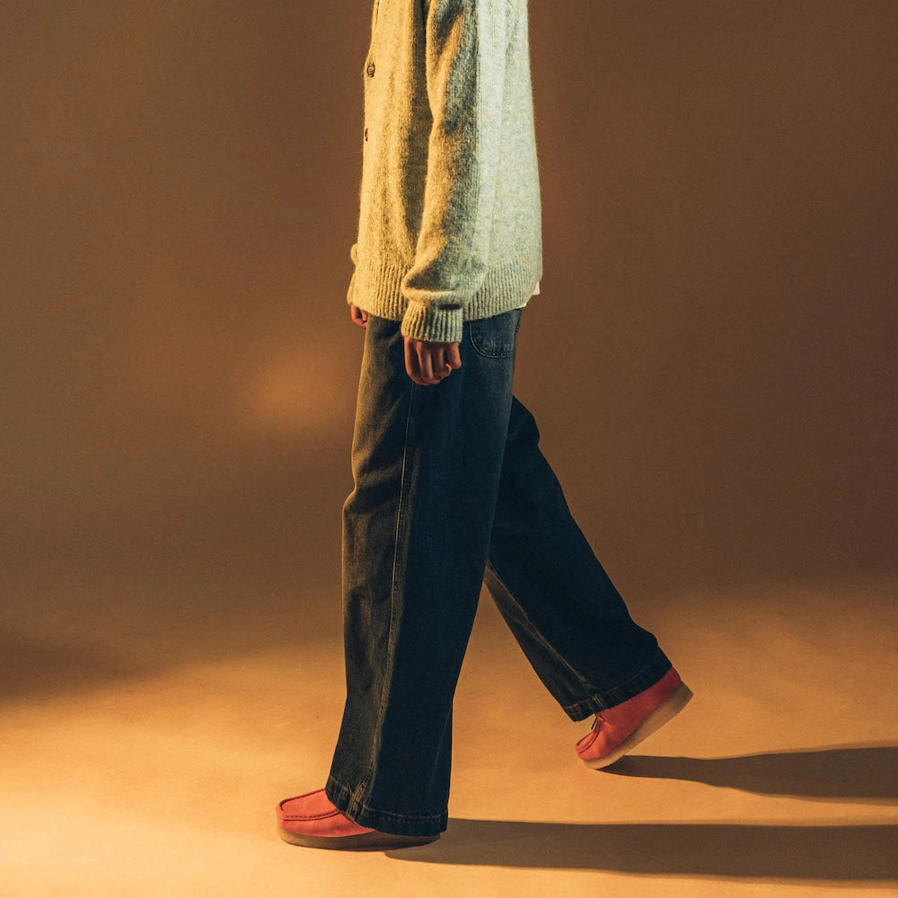 Clarks Wallabee Daim Rose