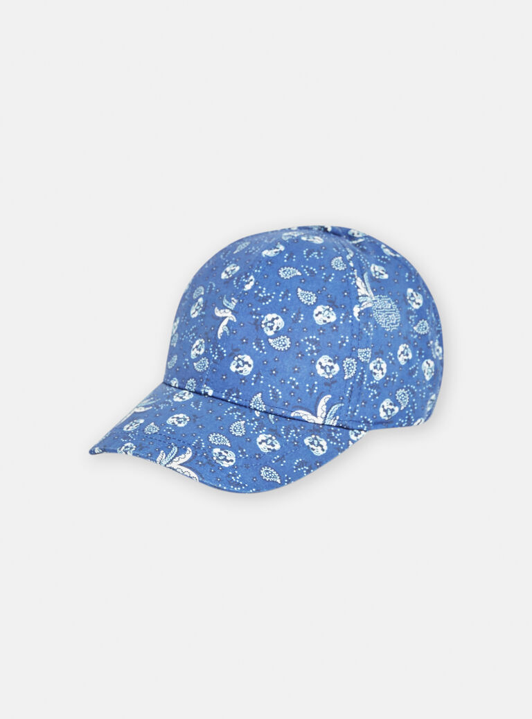 Casquette à motif bandana pour fille