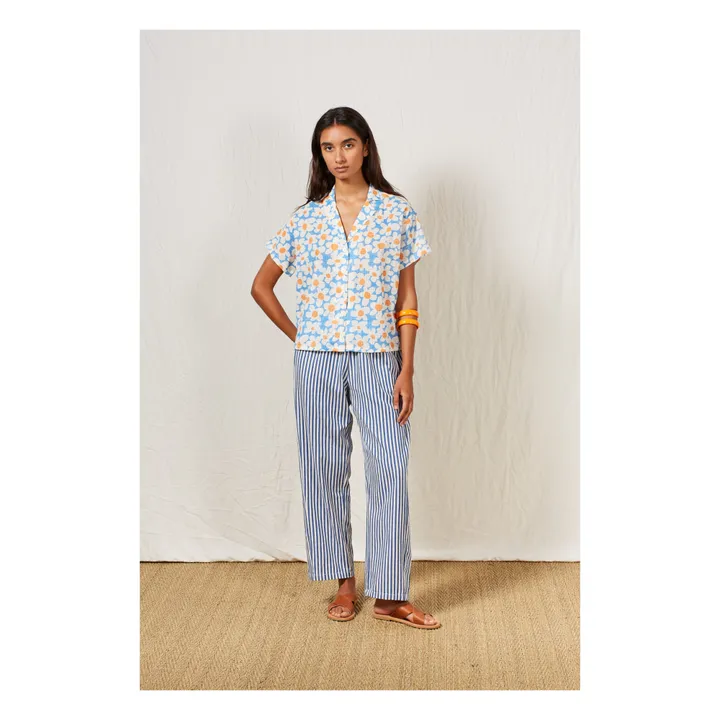 a.p Chemise Feiza Coton Bio | Vert