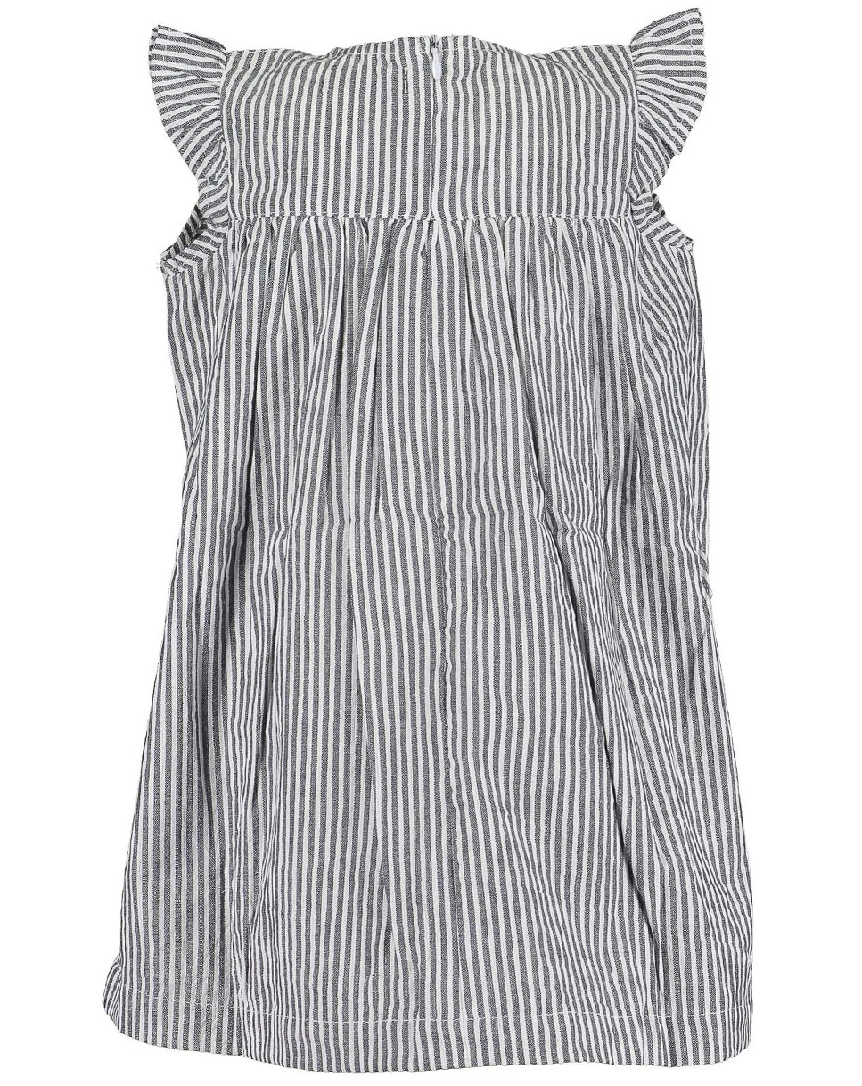 Kleid BEESTRIPES in nachtblau
