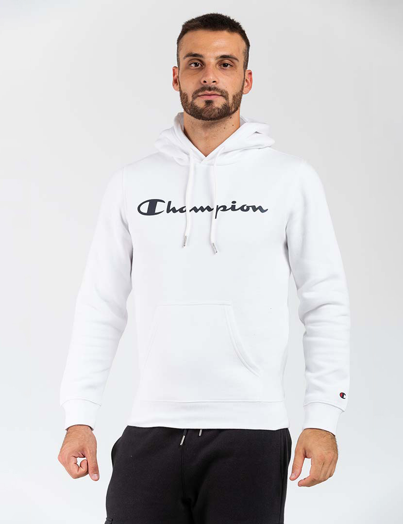 Men's White Hoodie