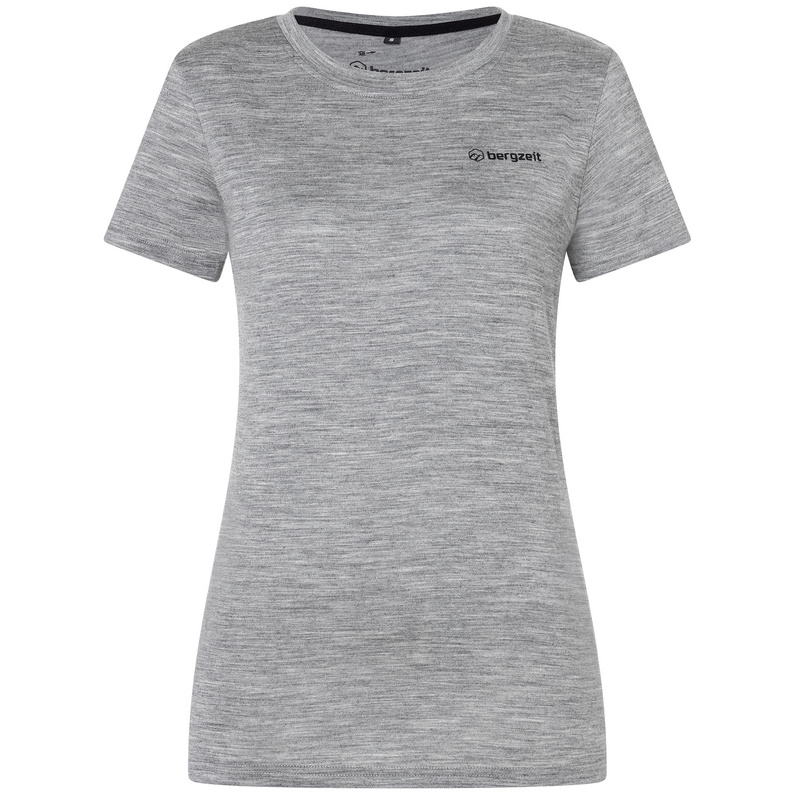 Bergzeit Basics Damen Bergzeit Pure Merino T-Shirt