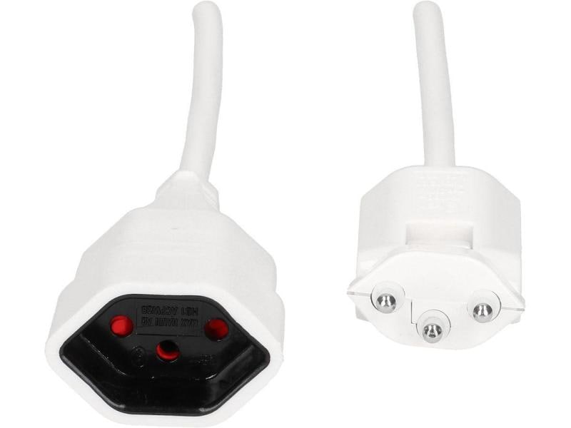 Max Hauri Verlängerungskabel 1 m T13-T12 Verlängerungskabel mit Clip-Clap-Stecker