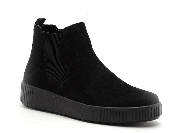 Remonte boots bottine plates femme r7994 noir