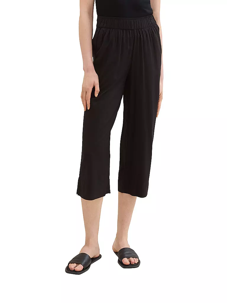 TOM TAILOR Culotte  schwarz
