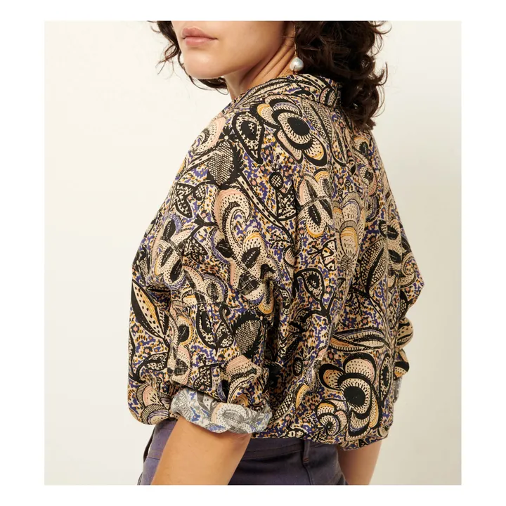 Sessùn Chemise Hanano | Jaune pâle